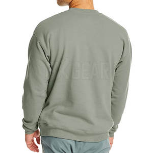 Sweat-shirt décontracté pour homme léger et chaud avec tissu doux adapté aux sports de plein air et à la mode décontractée - Product Image 2
