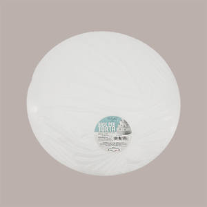 Base de gâteau d'anniversaire réutilisable en polystyrène blanc, diamètre 40 cm et hauteur 5 cm, lot de 5 pièces - Product Image 4