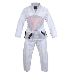 ชุดยูโด BJJ ยี่ห้อ TAKESHI FIGHT GEAR รุ่น Professional น้ำหนักเบา ผลิตจากผ้าฝ้าย ระบายอากาศได้ดี แห้งเร็ว ชุดยูโดสำหรับศิลปะการต่อสู้ รุ่นล่าสุด ผลิตตามแบบ OEM - Product Image 3