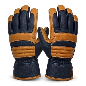 Gants de travail en cuir durables, manchette renforcée, antidérapants, personnalisables pour une protection confortable des mains, performance longue durée - Product Image 3