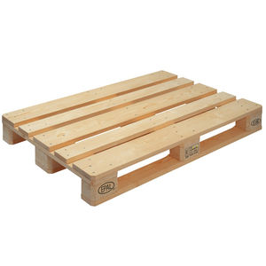 Almacenamiento de almacén de servicio pesado palé de madera de tamaño europeo apilable HDPE grande EURO EPAL PALETS - Product Image 3