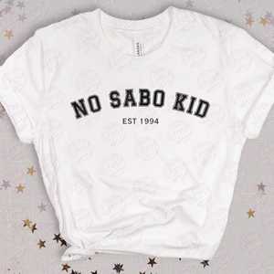 No Sabo Kid Felpa Personalizzata Divertente Latina Camiseta En Español Maglietta con Frase in Spagnolo Regalo Personalizzato per Insegnanti T-shirt Promozionali - Product Image 1