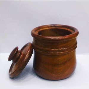 เหยือกไม้สำหรับเสิร์ฟที่ใส่เครื่องปรุงอุปกรณ์รับประทานอาหารสำหรับบ้านโรงแรมที่เก็บของในครัว - Product Image 4