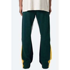 กางเกงแฟชั่นสำหรับผู้ชายกางเกงและกางเกงผ้าฟลีซสำหรับผู้ชายกางเกงผ้าคอตตอนสีพื้นย้อมสีคุณภาพสูงป้องกันการยับพลัสไซส์กางเกงลำลองสำหรับผู้ชาย - Product Image 6