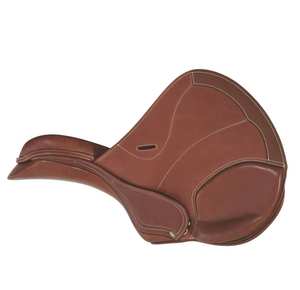 Sillín de caballo de cuero ligero de ajuste ajustable, almohadilla de sillín Premium, Kit de accesorios completo de equitación cómodo, Animal grande fácil - Product Image 1
