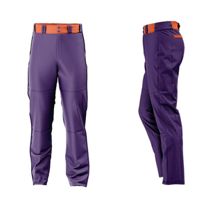 Uniforme de Béisbol y Pantalones Deportivos Sublimados Personalizados de Buena Calidad, Transpirables, al por Mayor - Product Image 6
