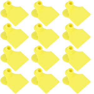 Étiquettes d'identification d'oreille pour animaux de la marque BEST, pour moutons et porcs - Durables, écologiques, pour usage vétérinaire, équipement d'élevage - Product Image 4