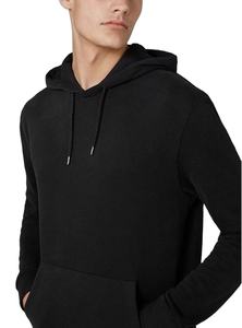 Sudadera con Capucha Negra Lisa para Hombre y Mujer, Sudadera con Capucha de Felpa de Algodón, Nueva, HECHA POR HAIDIIII SPORTS 2026 - Product Image 2