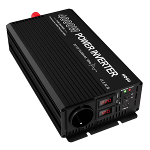 Inversor de Corriente HOULI de 24 V CC a CA de 220 V, 4000 W, Inversor Solar de Onda Sinusoidal Pura para Conexión a la Red, 24 V, 220 V, 4000 W - Product Image 3