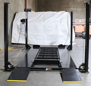 Elevador Hidráulico de Alto Rendimiento para Autos, Capacidad de Elevación de 4000 kg, Ideal para Mecánicos de Garaje, Equipo Perfecto para Talleres Automotrices - Product Image 3
