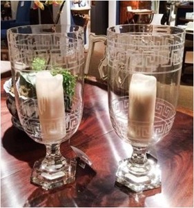 Décoration de maison moderne et luxueuse, grand bougeoir hurricane disponible pour les événements de mariage - Product Image 6