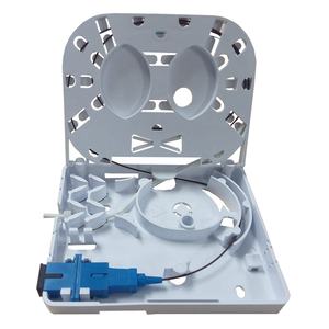 داخلي <span class=keywords><strong>2</strong></span> منفذ الألياف الجدار FTTH الألياف البصرية مقبس الوصول مربع المحطة - Product Image 6
