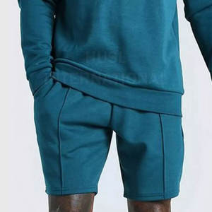 Ensemble d'été personnalisé pour homme 2024, en polyester/coton molletonné, grande taille, survêtement décontracté d'hiver, séchage rapide, respirant, léger - Product Image 5