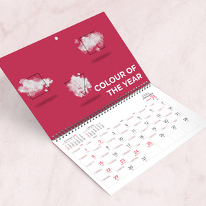 Promotional Wall <b>Calendar</b> - Product Image 1