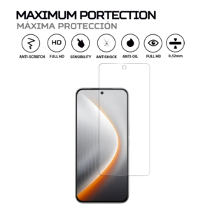 ฟิล์มกันรอยหน้าจอ ANTISHOCK สำหรับเทคโน โพวา 7 อัลตร้า - Product Image 2