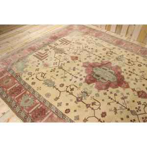 Tapis turc surdimensionné, 8,8x11,7 pieds, tapis vintage, tapis en laine rouge - Product Image 4