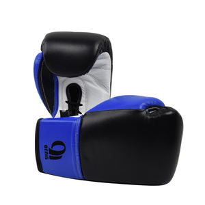 ถุงมือแข่งขันหนัง PU ดีไซน์2024สำหรับการต่อสู้เตะและศิลปะการต่อสู้มือจับ - Product Image 2