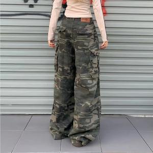 Pantalon de survêtement en coton pour homme, taille naturelle, longueur complète, devant plat, cordon de serrage, poches, service OEM disponible, imperméable - Product Image 6