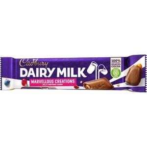 Cadbury Dairy Milk Marvellous Creations Jelly Candy <b>Bar</b> - 47g (Box of 24) - Product Image 6