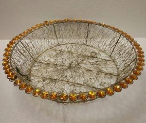 Panier en fer métallique de style vintage avec construction robuste et matériaux de première qualité pour la lessive et l'organisation de la maison - Product Image 6