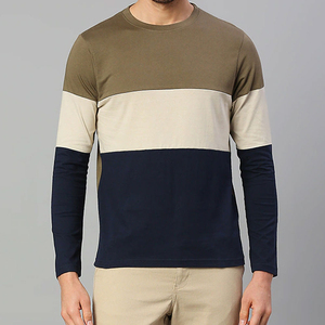 <b>Men's</b> T-Shirts Stretch Fit <b>Long</b> <b>Sleeve</b> Workout Tee Shirt <b>Men</b> Plain <b>Gym</b> <b>Top</b> For Training Fitness Wear Spring Autumn OEM Design - Product Image 5