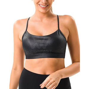 Soutien-gorge en cuir pour femmes de haute qualité respirant pour l'extérieur en stock à vendre - Product Image 6