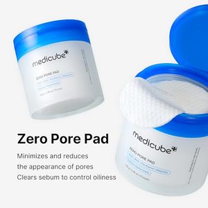 [OBM] Medicube cuscinetto a Zero pori per la pelle che restringe le rughe cura della pelle coreana fiale siero crema idratante lozione e crema corea bellezza - Product Image 2