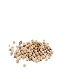 Pimienta blanca en gránulos, extraída de semillas de pimienta secas, procesada para mezclar con condimentos en la cocina, sopas calientes, albóndigas y fideos. - Product Image 3