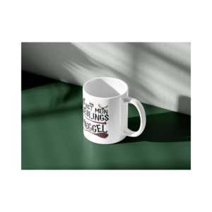 Tu es mon mug en argile 3D préféré, environ [taille]. 330 ml, design moderne peint à la main, compatible lave-vaisselle et micro-ondes, pour un usage quotidien, idéal pour offrir - Product Image 4