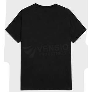 Nouveauté T-shirts à manches courtes pour hommes en coton 100% de haute qualité, doux, confortables, de couleur unie, respirants, à séchage rapide, en vente, personnalisables - Product Image 2