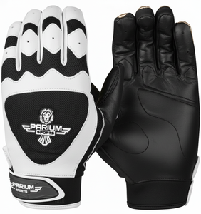 Gants de frappe de baseball et de softball en cuir de vache antidérapant, respirants, à maintien de la main, couleurs personnalisées, prix de gros - Product Image 4