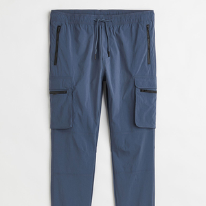 Pantalones de chándal de forro polar personalizados al por mayor, deportivos de invierno, informales, de talla grande, de lana, para correr - Product Image 6