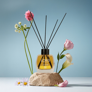 LORIS PARFUM <b>Reed</b> <b>Diffuser</b> Melon Fragrance 120ml Eco-Friendly Home Bathroom Long Lasting Air Freshener 30-50% Active Ingredients - Product Image 3