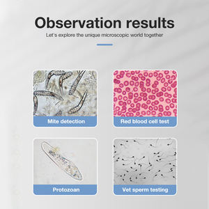 <span class=keywords><strong>Microscope</strong></span> biologique binoculaire professionnel haute puissance 1600X avec tête articulée pour une recherche en laboratoire précise - Product Image 5