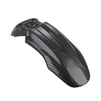 Garde-boue avant de moto JFGRACING en fibre de carbone, garde-boue avant pour Tuttio Soleil 01 Dirt Bike