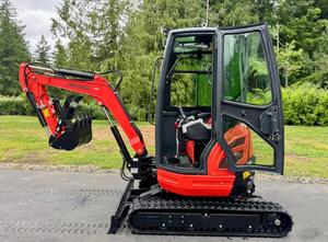 LIVRAISON GRATUITE AGT QK25 MINI-EXCAVATRICE 16 CV LAME DE REMPLACEMENT 51 POUCES BAC À SABLER 20 POUCES AVEC DENTS POUR LA CREATION DE CRÈPELES 10 POUCES POUR LE SABLAGE HYDRAULIQUE APPROUVÉ EPA CE - Product Image 5