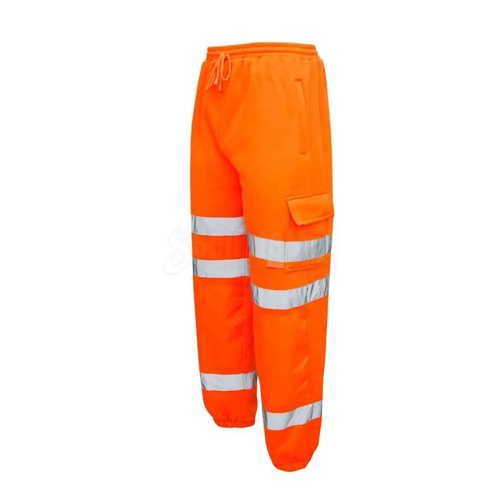 Giacca ad alta visibilità pantaloni riflettenti giacche abbigliamento da costruzione pantaloni abbigliamento pantaloni di sicurezza ad alta visibilità