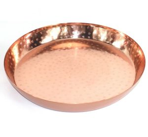 Produit le plus vendu en ligne, bols et assiettes en céramique de porcelaine ronds de style bohème de luxe, décoration de restaurant et d'hôtel - Product Image 6