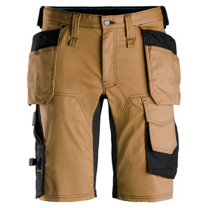 Working Wear Custom Logo Six Pockets Cargo <b>Shorts</b> <b>Elasticated</b> <b>Waistband</b> Cotton Workout Jogger Cargo <b>Shorts</b> - Product Image 3