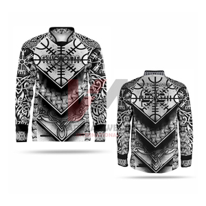 เสื้อเพนท์บอลแบบกำหนดเองได้ 100% ออกแบบได้ตามต้องการ แขนยาว ระบายอากาศดี เหมาะสำหรับทีม การแข่งขัน และการฝึกซ้อม - Product Image 1