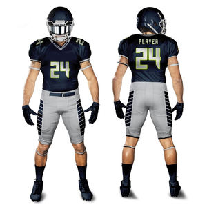 Uniforme de fútbol americano de diseño personalizado más vendido, camisetas de estilo juvenil, uniforme de práctica Premium de fútbol americano - Product Image 3