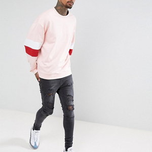 เสื้อสเวตเตอร์แขนยาวของผู้ชายเสื้อแนวสตรีทแวร์2025-26สินค้าแฟชั่นล่าสุด - Product Image 5