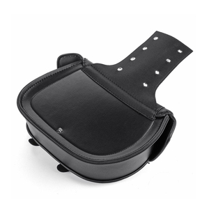 Bolsa de sillín de cuero con logotipo personalizado, bolsa de herramientas para motocicleta, bolsa de cuero para SILLÍN, bolsa de sillín de motocicleta personalizada - Product Image 6