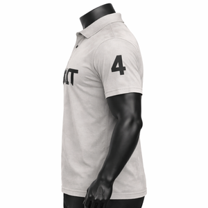 Camiseta Polo Personalizada con Logotipo Gráfico para Hombre, Manga Corta, Estilo Casual Urbano, Fabricante de Ropa al por Mayor - Product Image 4