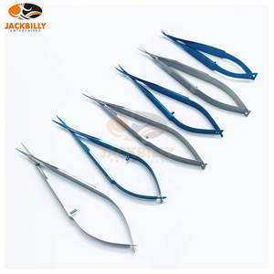 New Arrival Manual Micro Spring <b>Scissors</b> for Lashes Lightweight & Extra Sharp Stainless Steel - Product Image 1