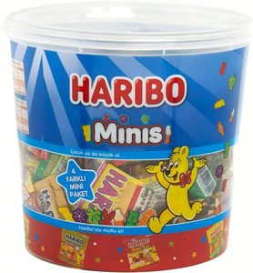 <strong>Haribo</strong> Minis - (10 g X 100 Packs) - <strong>Halal</strong> - Product Image 2