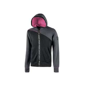 U-POWER Jupiter Lady Fuchsia Gris Sweat Workwear Essential - Product Image 1