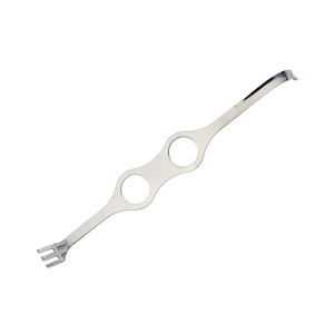 Retracteur double extrémité Carlens, instrument chirurgical en acier inoxydable certifié CE avec options personnalisées - Product Image 2