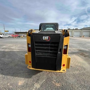 En Stock CAT Minicargadora a la venta Equipo de construcción compacto de servicio pesado con entrega rápida Máquina de calidad premium - Product Image 1
