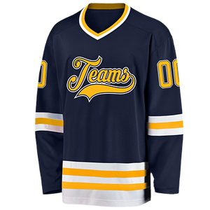Maillot de Hockey sur Glace Personnalisé Imprimez Votre Nom Numéro Chemises d'Équipe Uniformes de Hockey sur Glace Pour Hommes Femmes Jeunes - Product Image 2